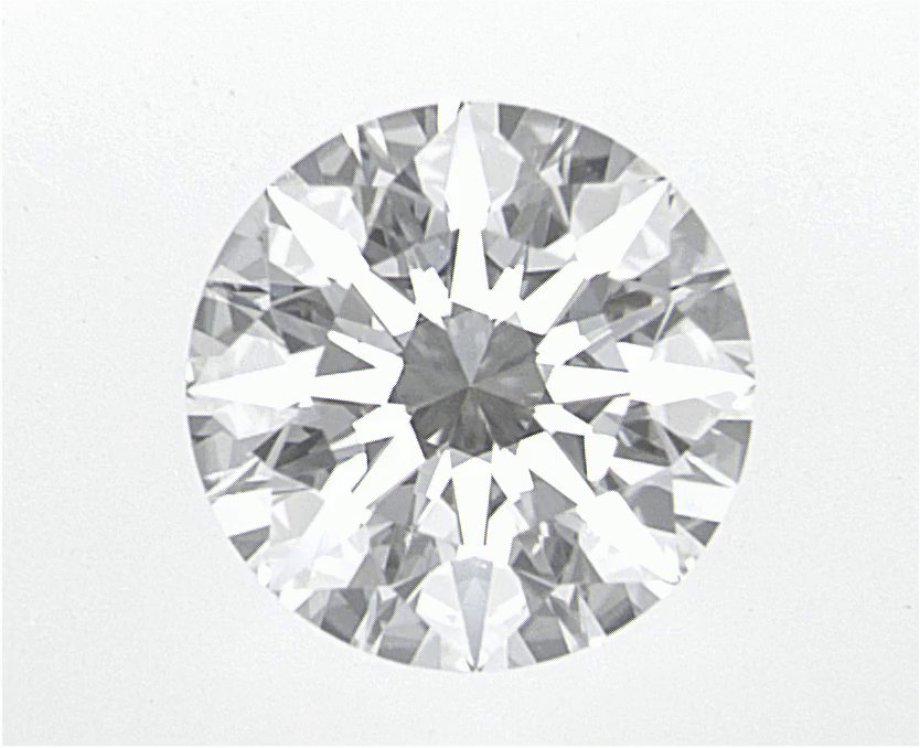 1.03 CT Round Natural Diamond Surrey Vancouver Canada Langley Burnaby Richmond