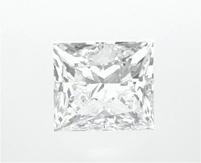 0.95 CT Square Natural Diamond Surrey Vancouver Canada Langley Burnaby Richmond