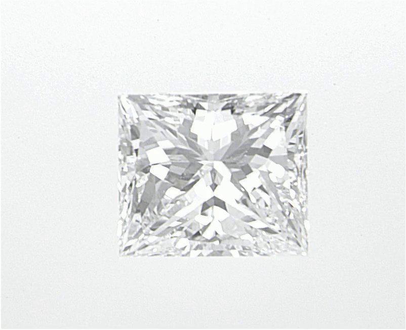 0.5 CT Square Natural Diamond Surrey Vancouver Canada Langley Burnaby Richmond