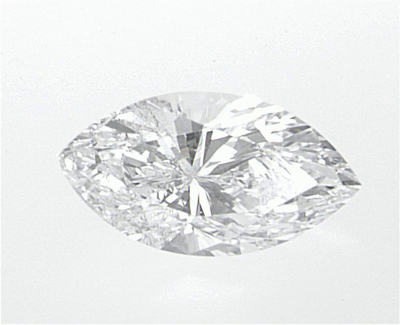 0.59 Carat Marquise Cut Natural Diamond