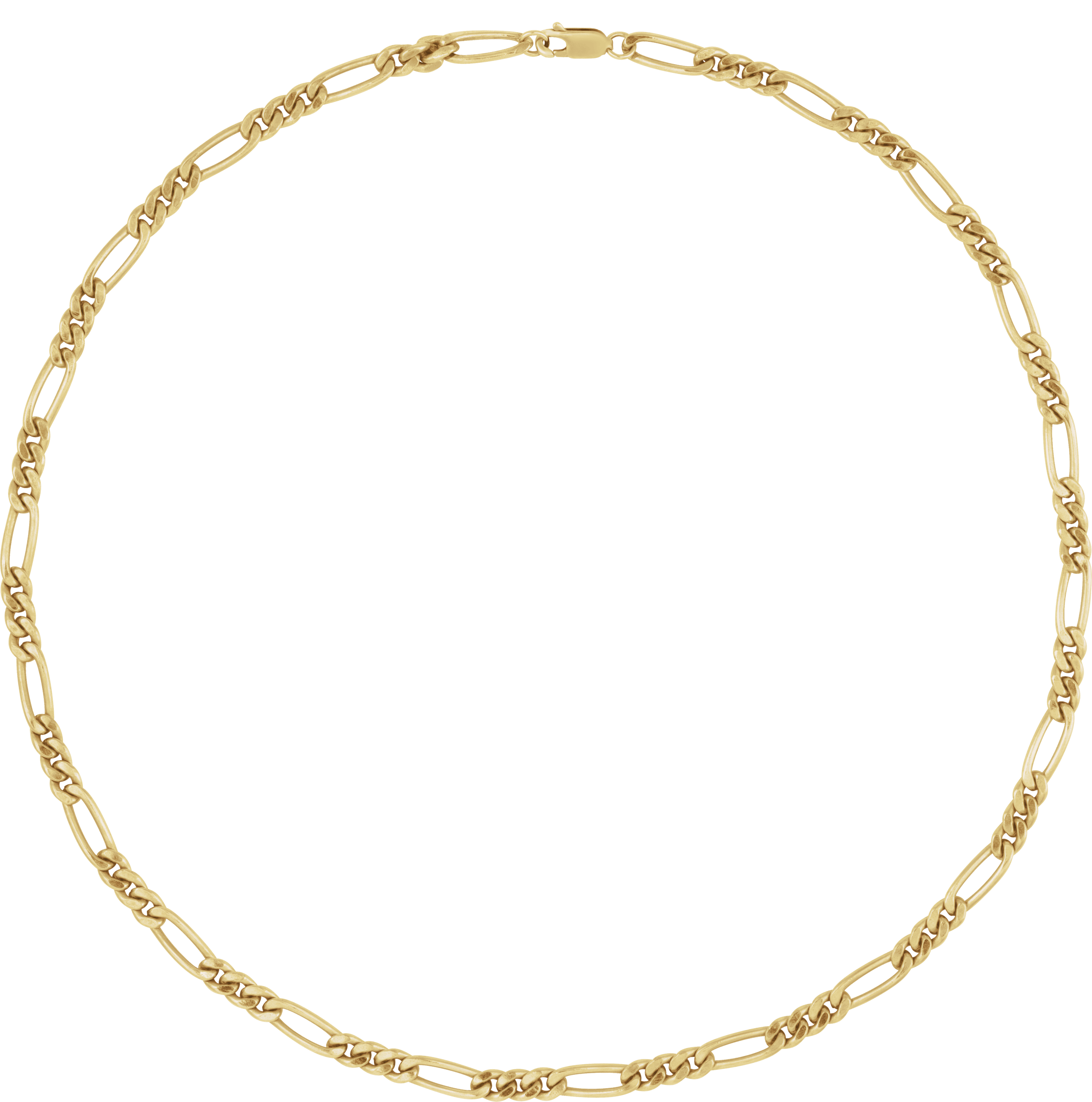 Gold Figaro Chain