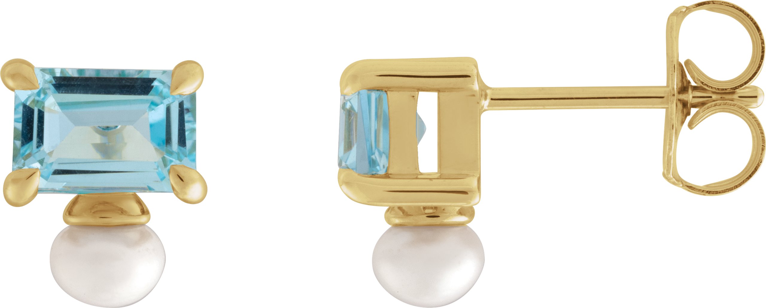 Accented Pearl Earrings