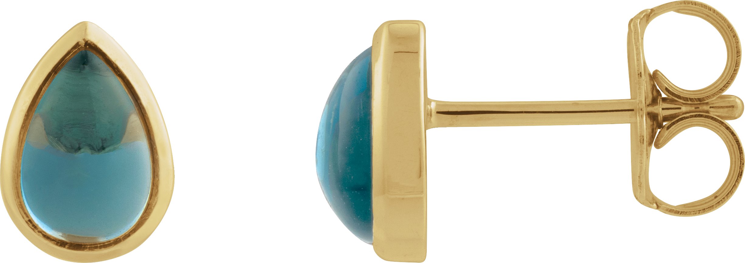 14k Yellow Gold