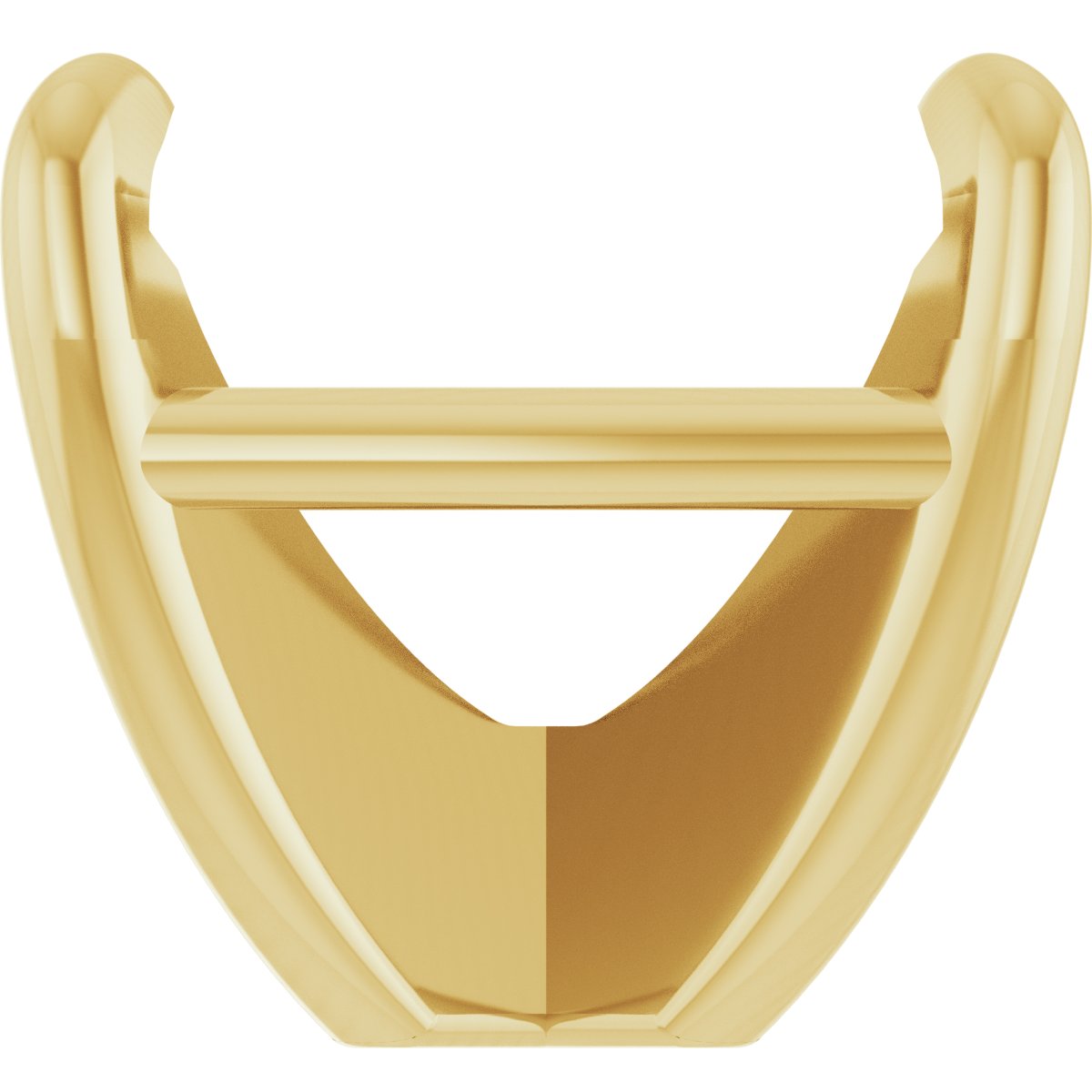 4-Prong Pre-Notched Claw Shank Setting