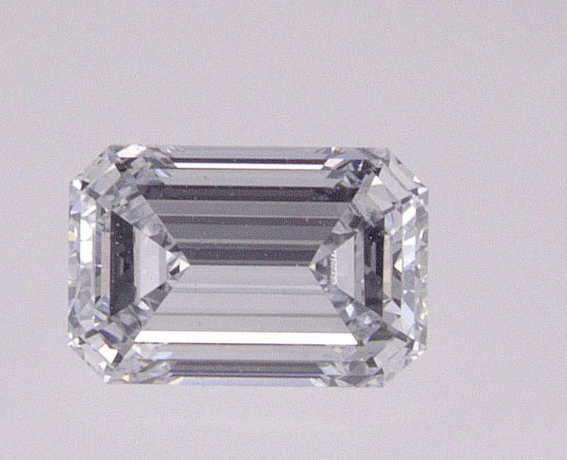 0.5 Carat Emerald Cut Lab Diamond