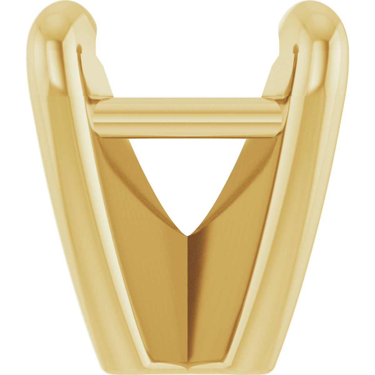 4-Prong Pre-Notched Claw Shank Setting