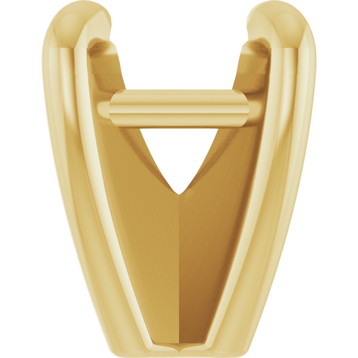 4-Prong Pre-Notched Claw Shank Setting