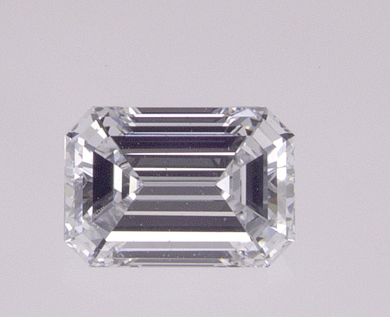0.52 Carat Emerald Cut Lab Diamond