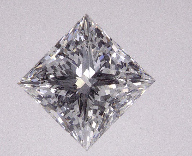 1.7 CT Square Lab-Grown Diamond Surrey Vancouver Canada Langley Burnaby Richmond