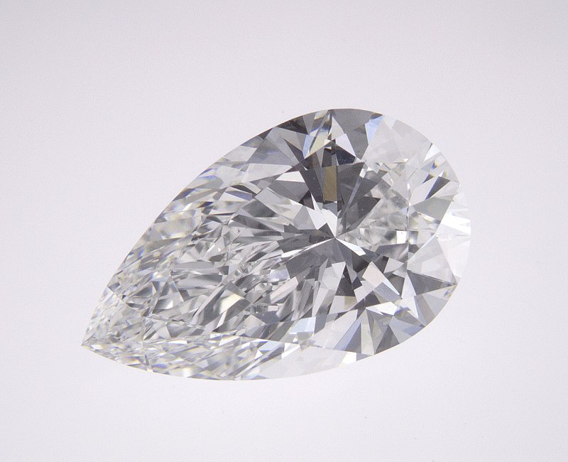 3.02 CT Pear Lab-Grown Diamond Surrey Vancouver Canada Langley Burnaby Richmond