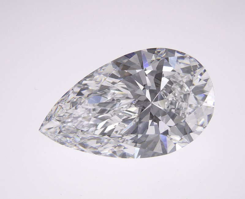 2.83 CT Pear Lab-Grown Diamond Surrey Vancouver Canada Langley Burnaby Richmond