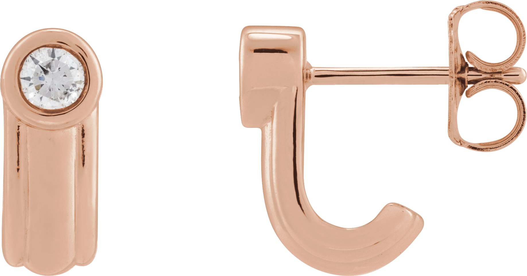 14k Rose Gold
