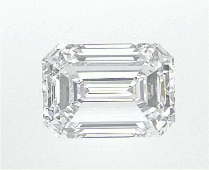 1.02 CT Emerald Lab-Grown Diamond Surrey Vancouver Canada Langley Burnaby Richmond