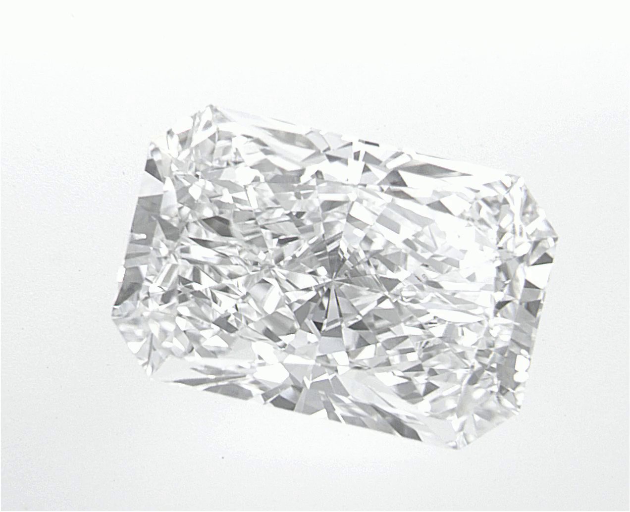 3.01 CT Radiant Lab-Grown Diamond Surrey Vancouver Canada Langley Burnaby Richmond