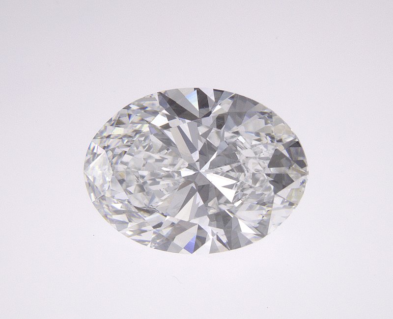 1.82 CT Oval Lab-Grown Diamond Surrey Vancouver Canada Langley Burnaby Richmond