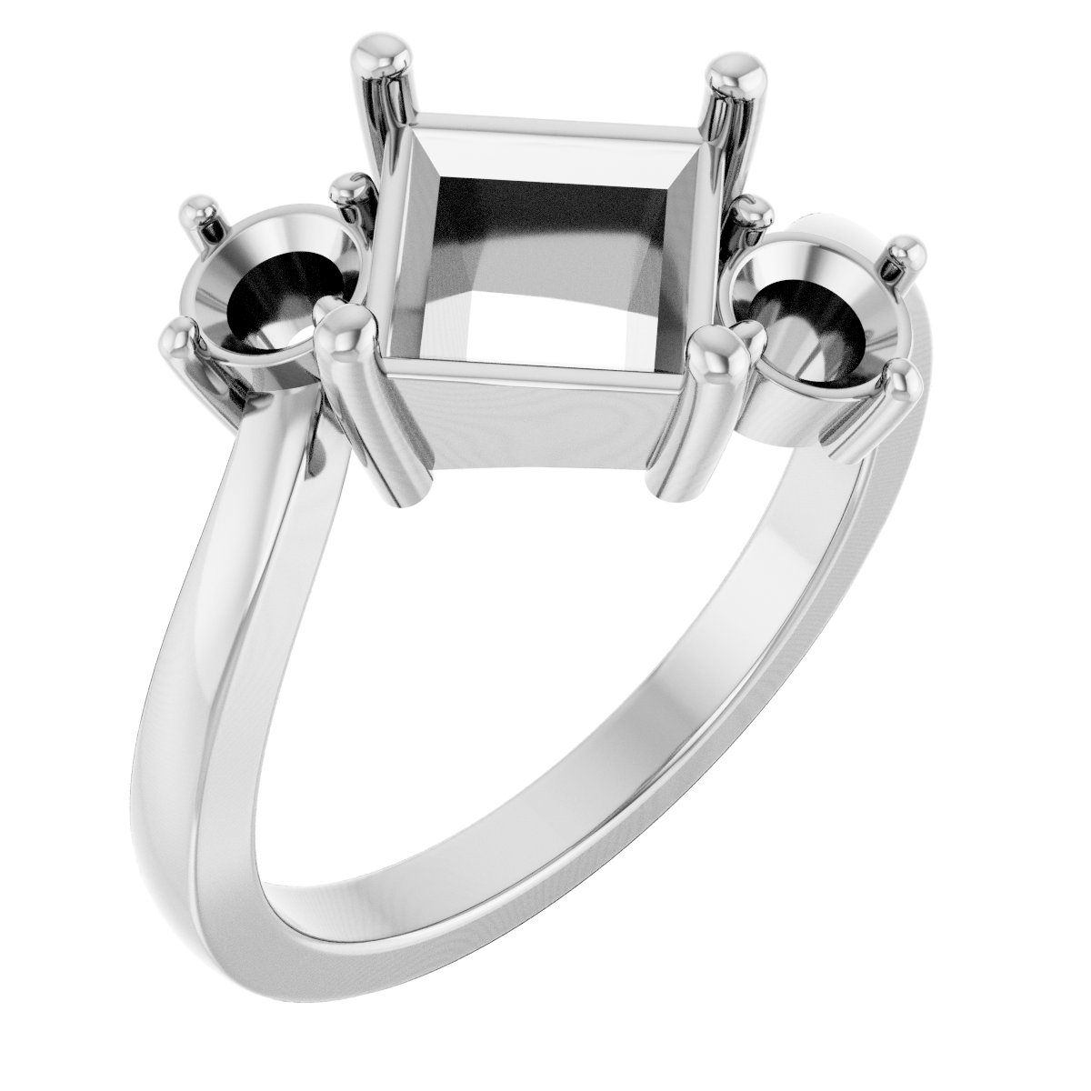 Three-Stone Ring