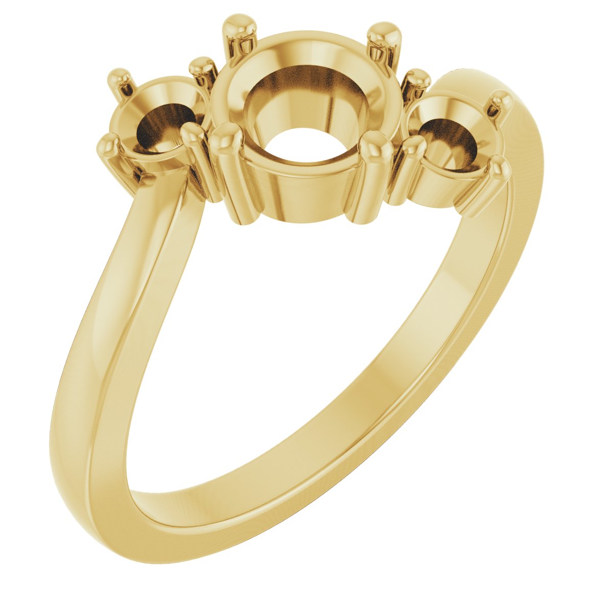 Three-Stone Ring