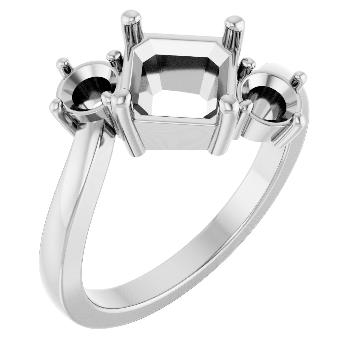 Three-Stone Ring