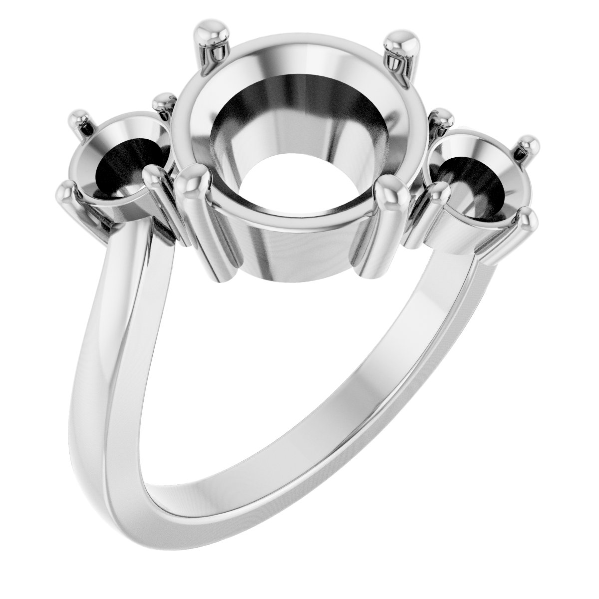 Three-Stone Ring