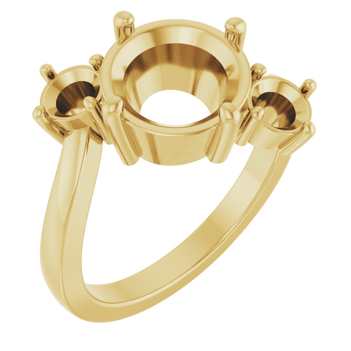 Three-Stone Ring