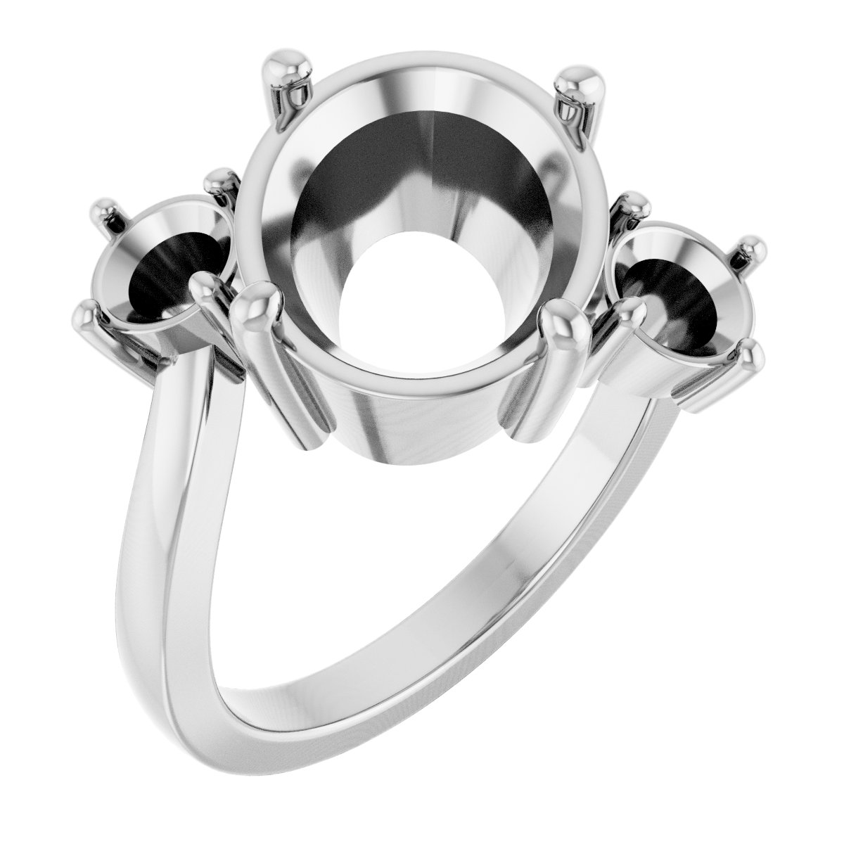 Three-Stone Ring