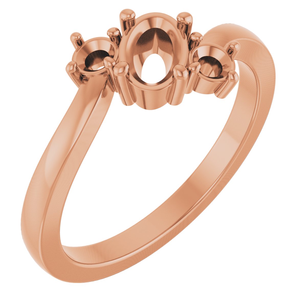 Three-Stone Ring