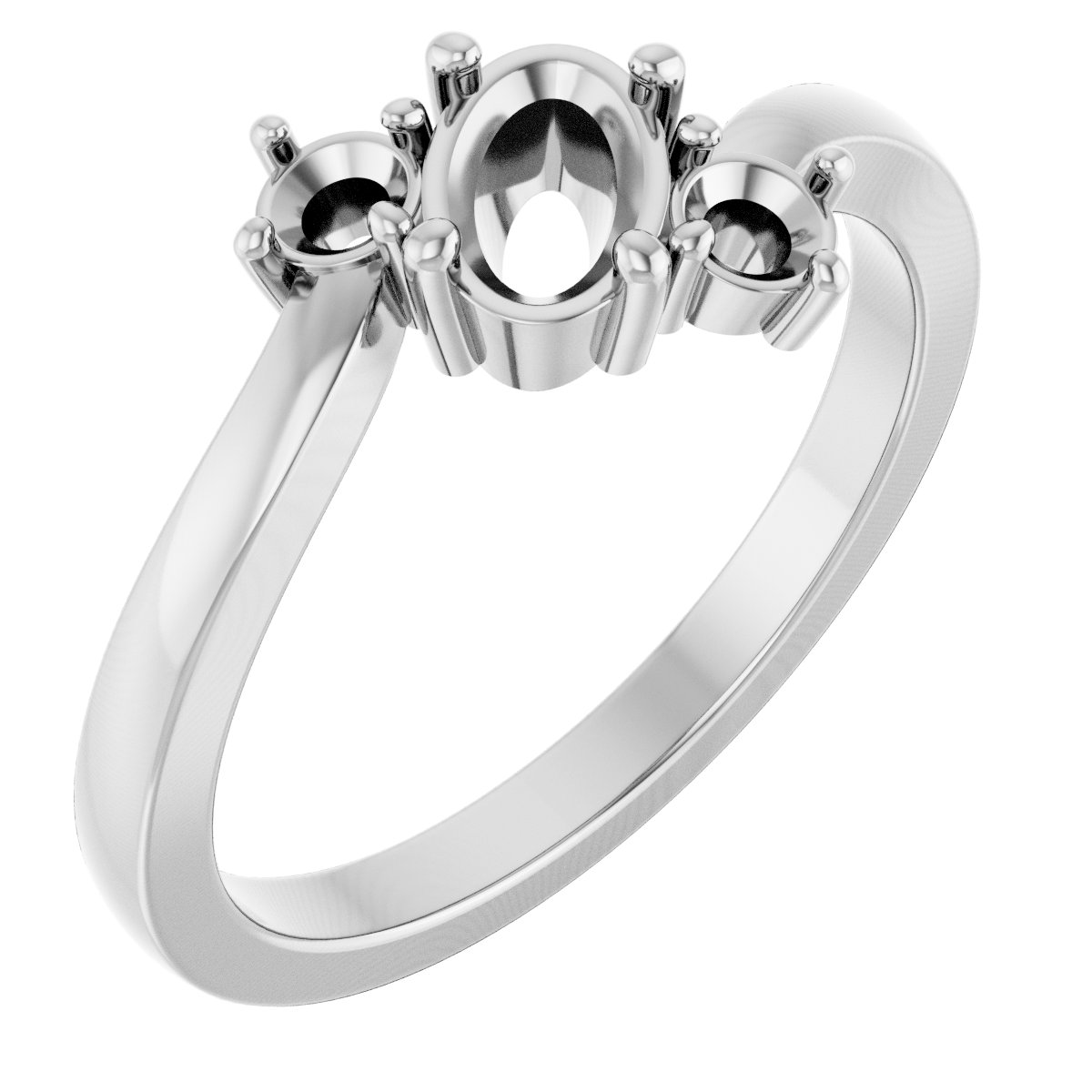 Three-Stone Ring