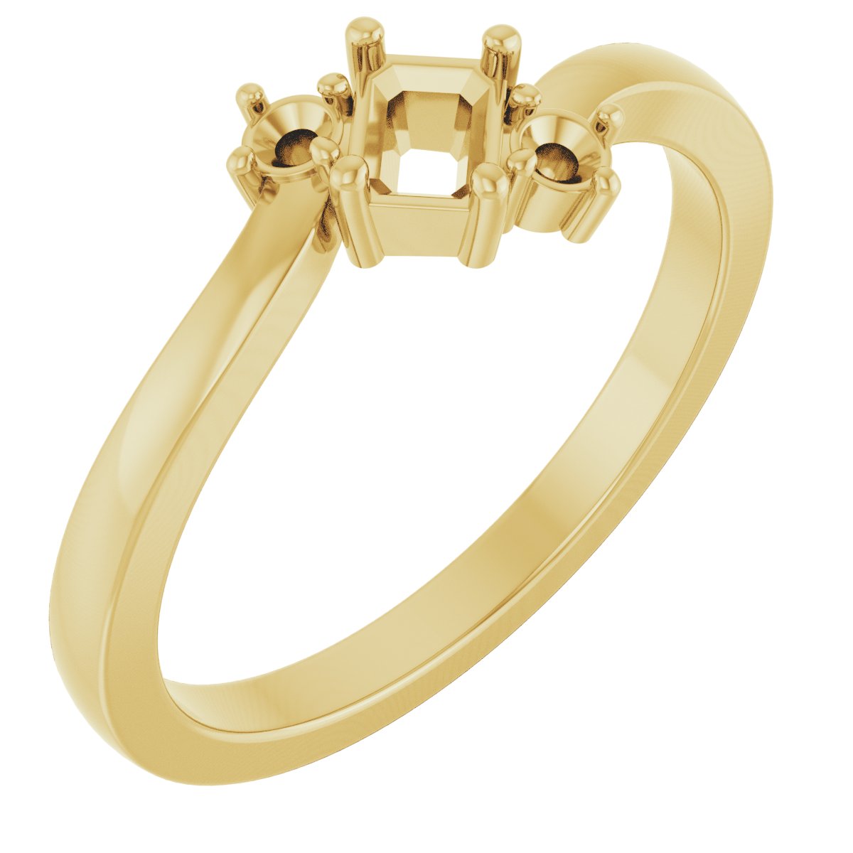 Three-Stone Ring