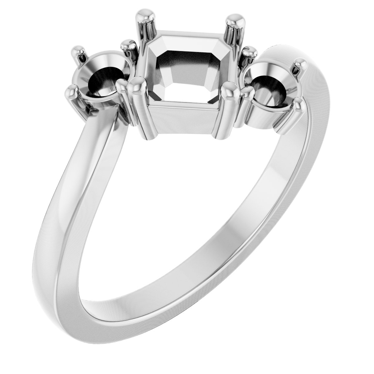 Three-Stone Ring