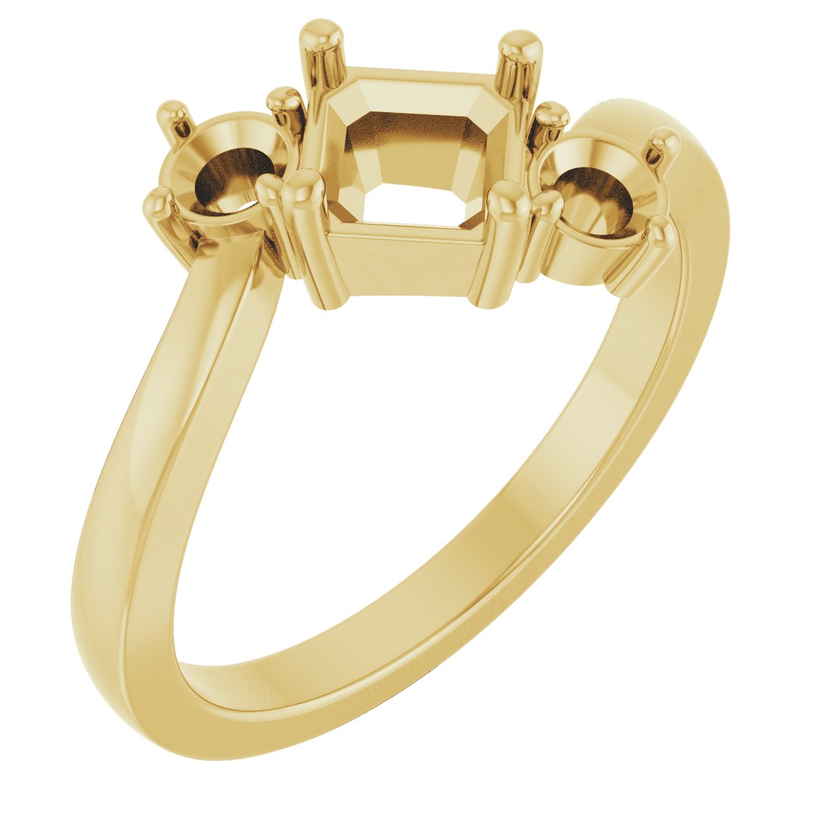 Three-Stone Ring