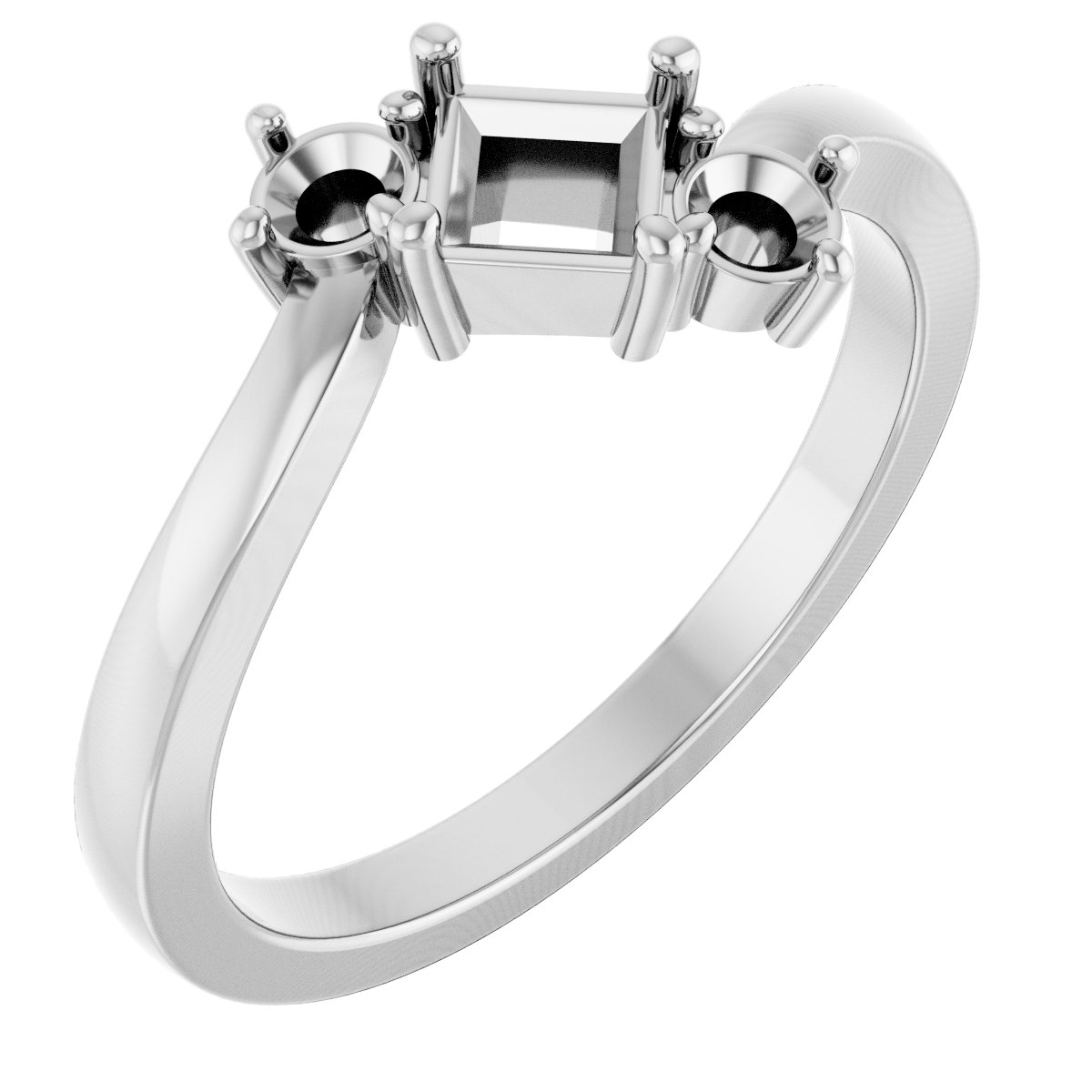 Three-Stone Ring