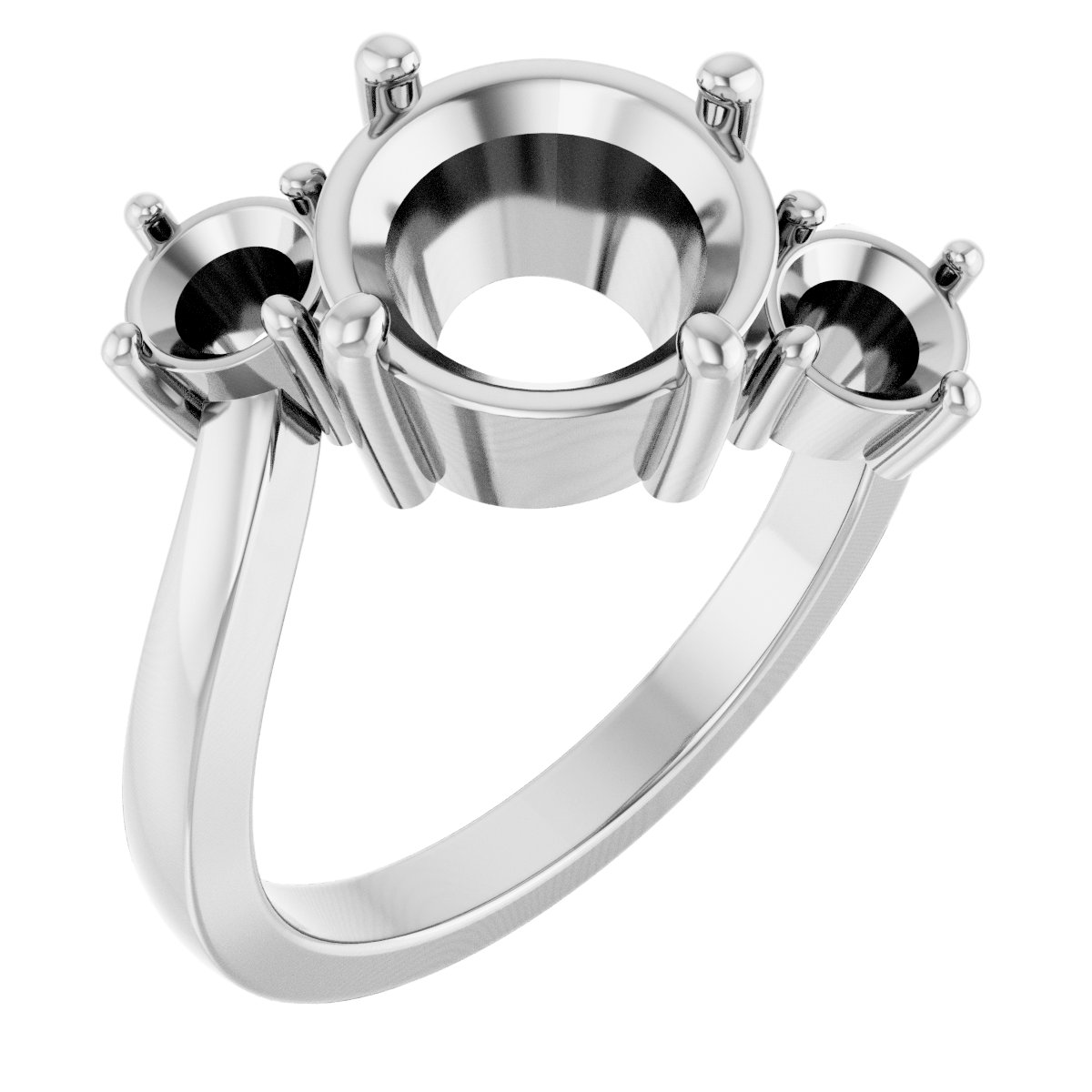 Three-Stone Ring