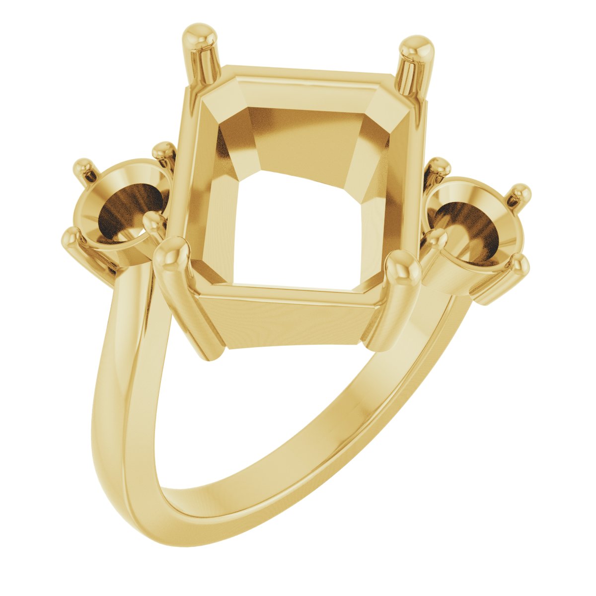 Three-Stone Ring