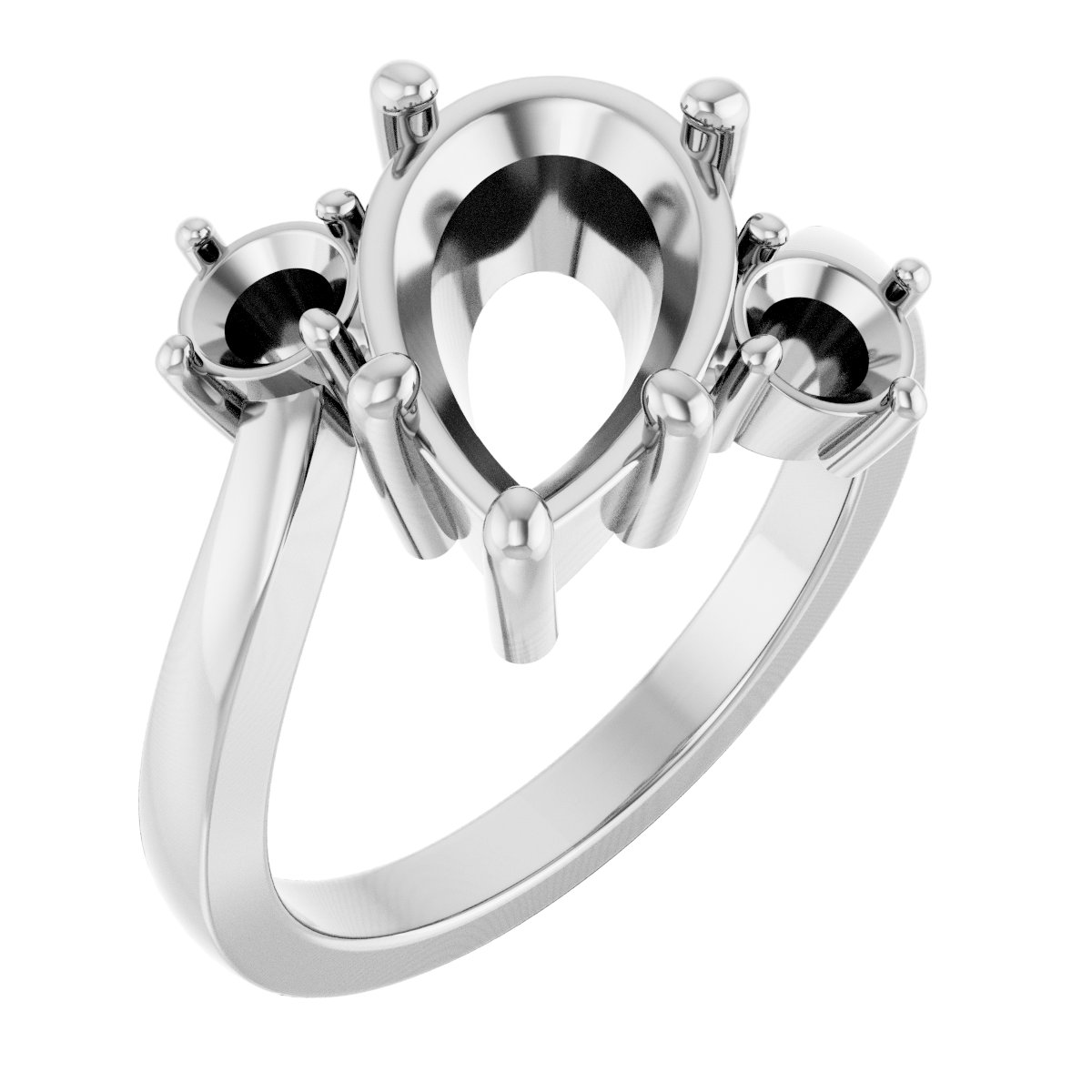 Three-Stone Ring