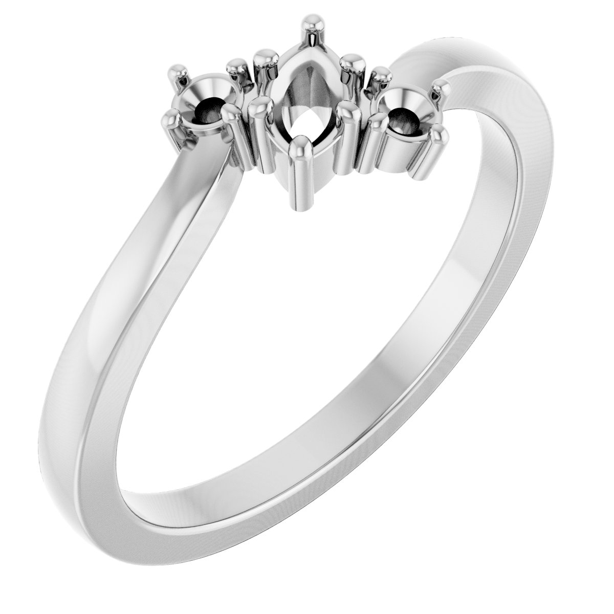 Three-Stone Ring