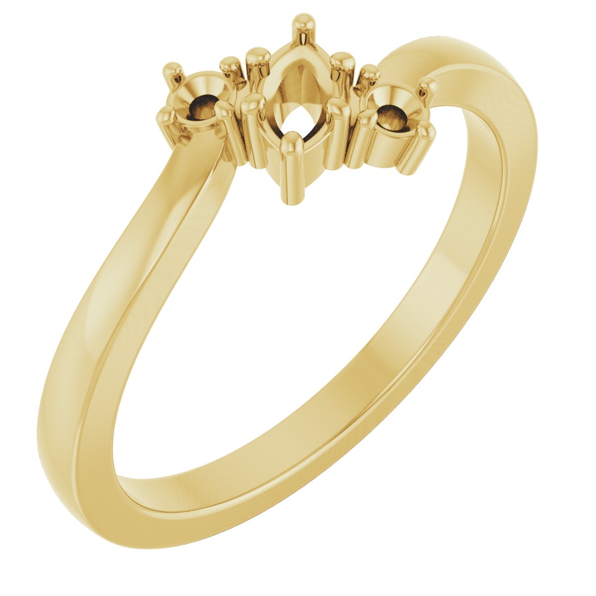 Three-Stone Ring