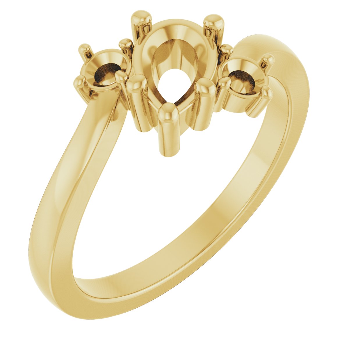 Three-Stone Ring