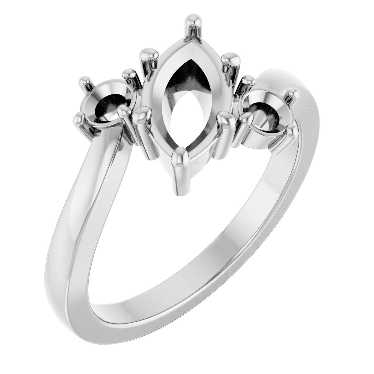 Three-Stone Ring