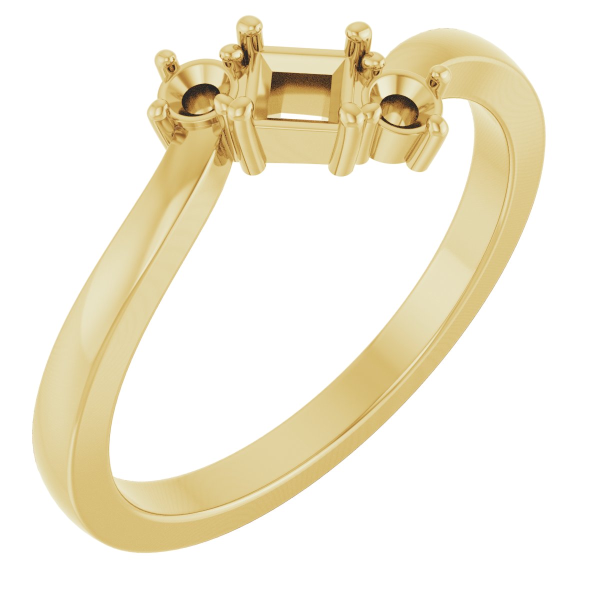 Three-Stone Ring