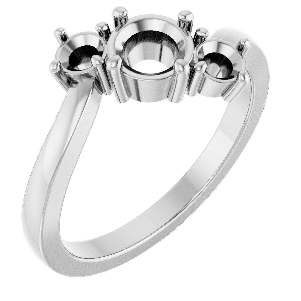 Three-Stone Ring