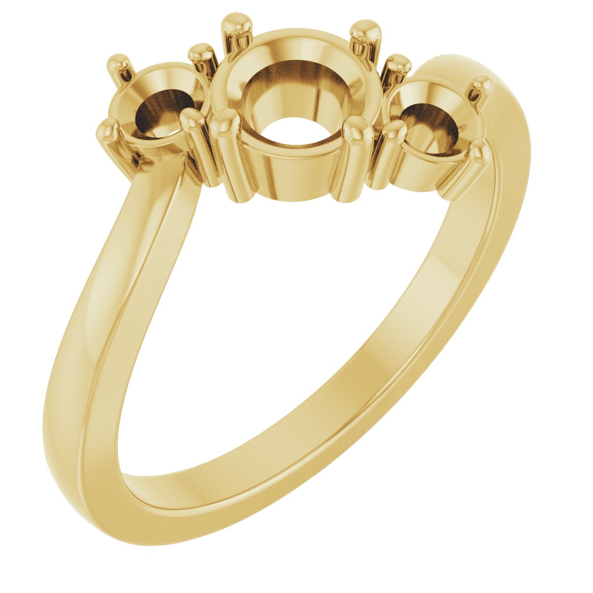 Three-Stone Ring