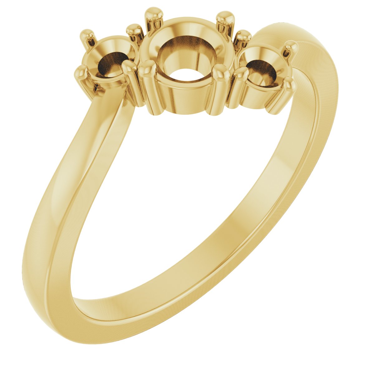 Three-Stone Ring