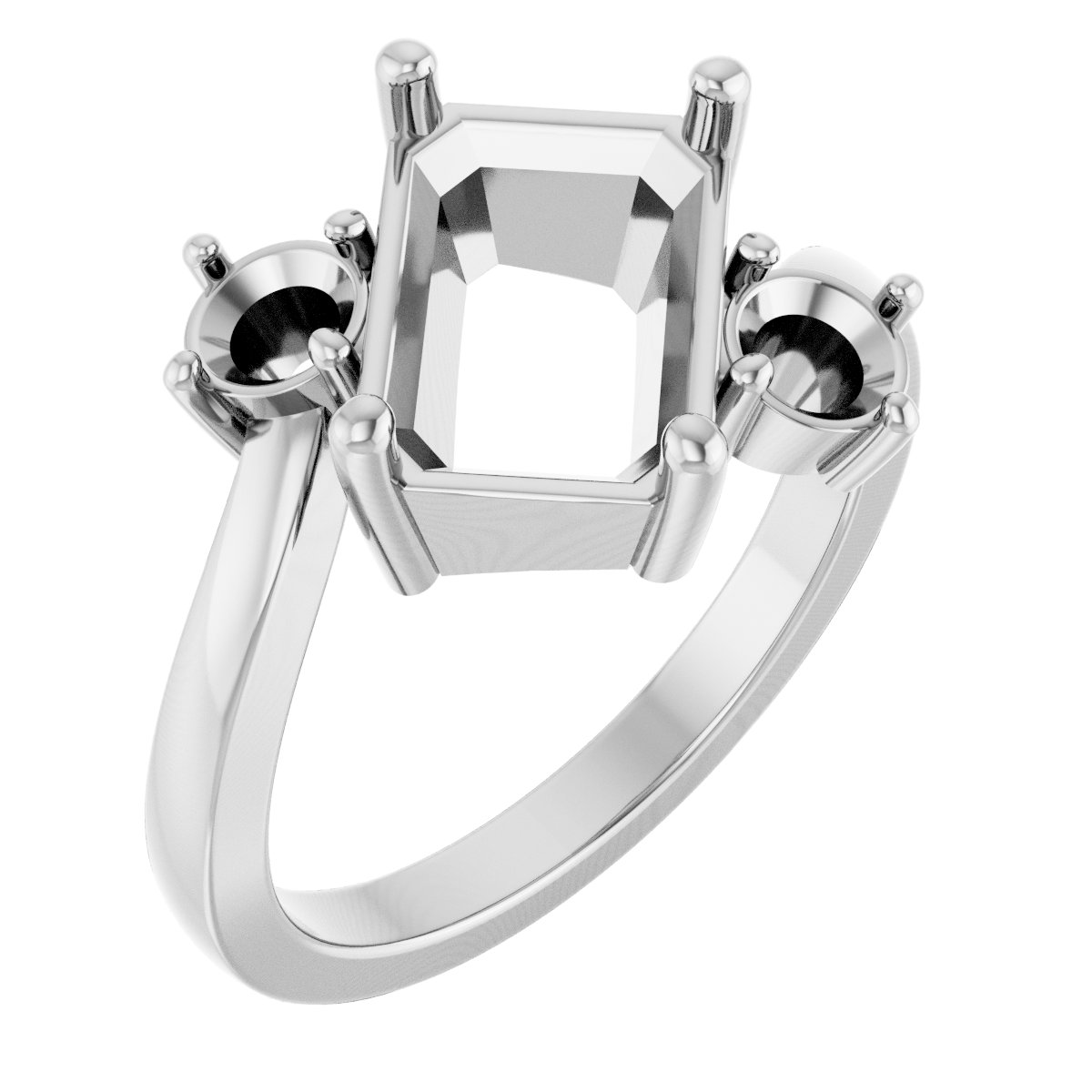 Three-Stone Ring