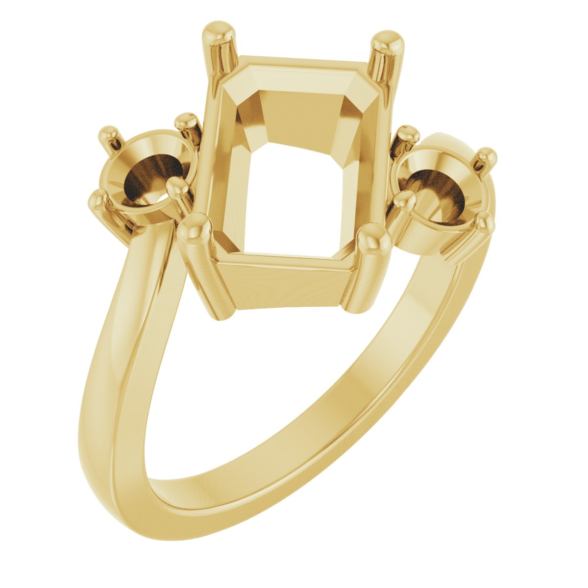 Three-Stone Ring