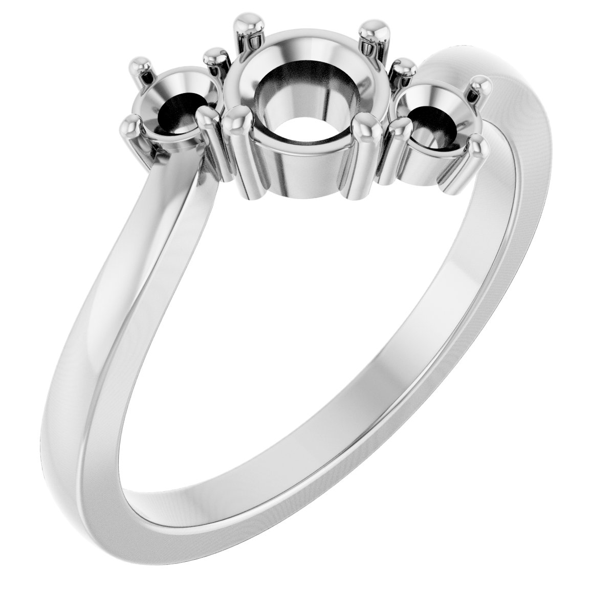 Three-Stone Ring
