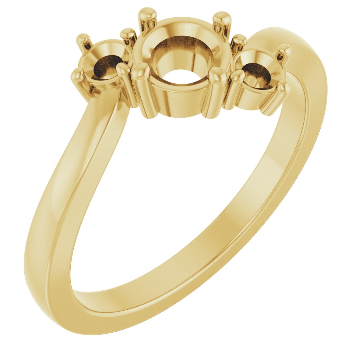 Three-Stone Ring