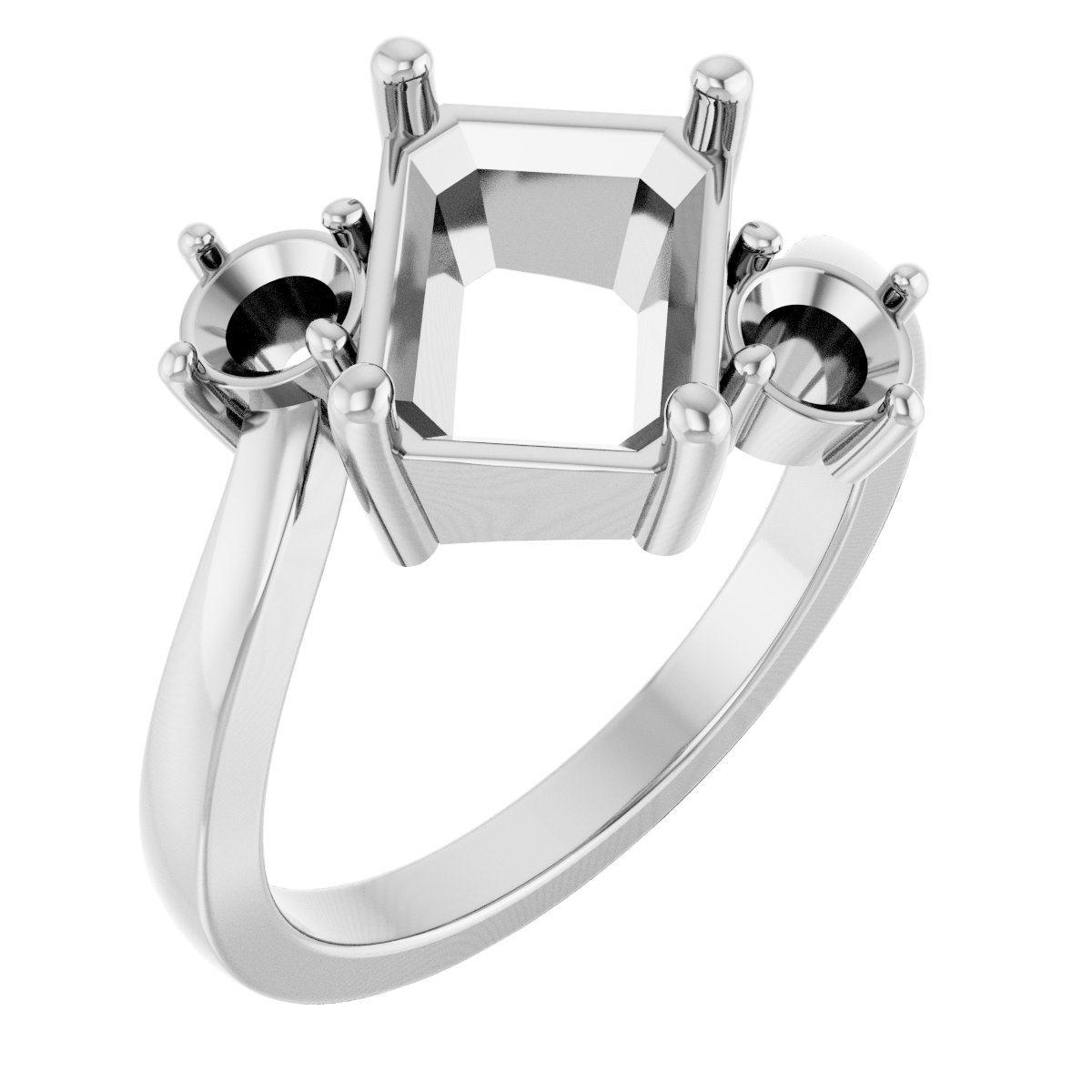 Three-Stone Ring