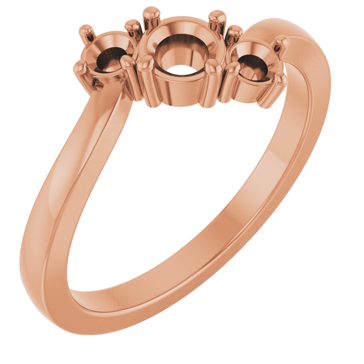 Three-Stone Ring