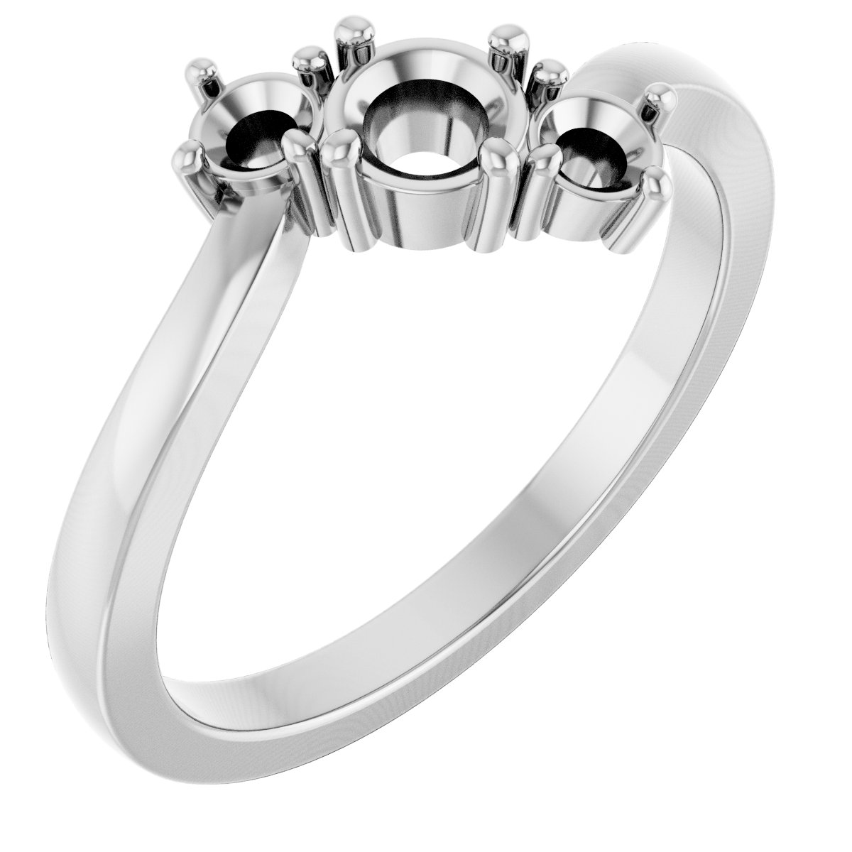 Three-Stone Ring