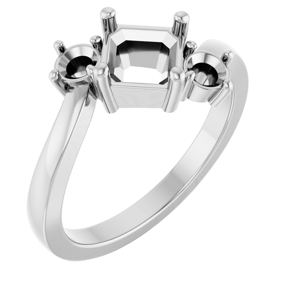 Three-Stone Ring
